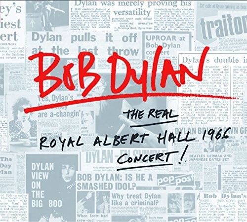 Bob Dylan - The Real Royal Albert Hall 1966 Concert