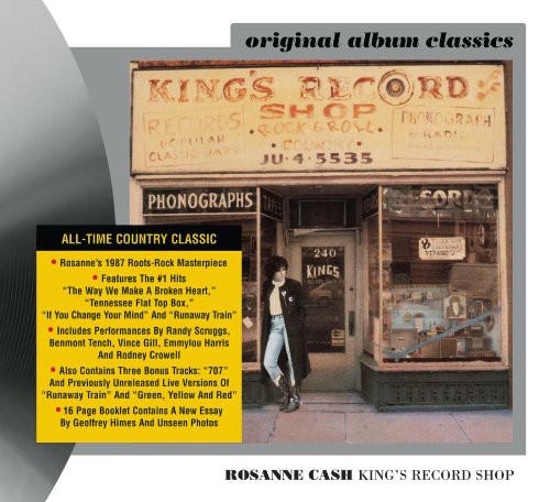 Rosanne Cash - Kings Record Shope