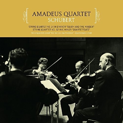 Schubert - Schubert: String Quartets 14 In D Minor & 12 In C Minor
