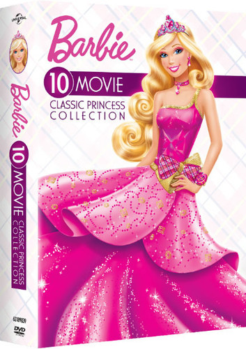 Barbie: 10-Movie Classic Princess Collection