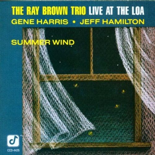 Ray Brown Trio - Summer Wind