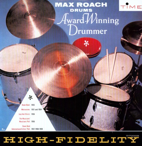 Max Roach - Award Winning Drummer