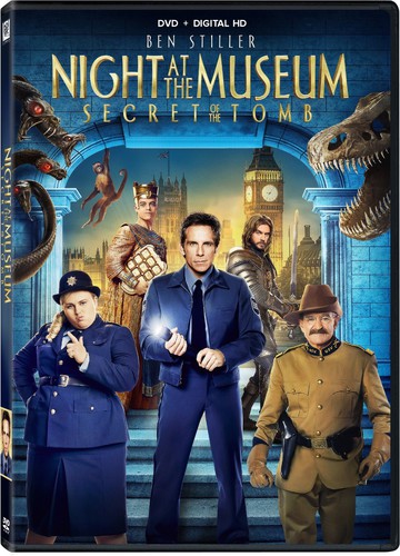 Night at the Museum [Movie] - Night at the Museum: Secret of the Tomb