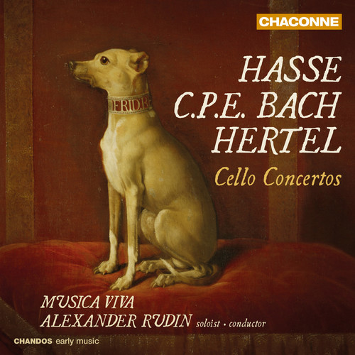 Hasse C.p.e. Bach & Hertel: Cello Concertos