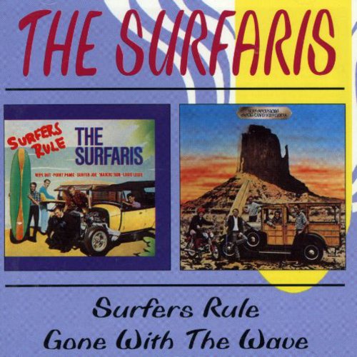 Surfers Rule /  Gone with the Wave [Import]