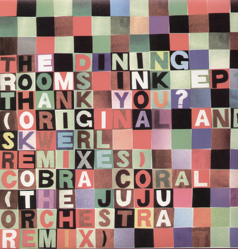 Dining Rooms - Ink 1-Thank You Remix B