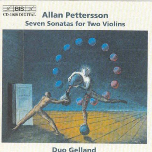 Seven Sonatas for Two Violins