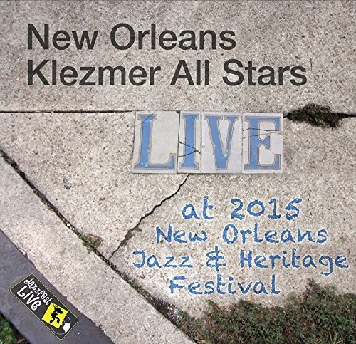 New Orleans Klezmer Allstars - Jazzfest 2015