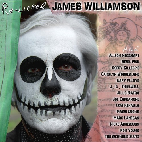 James Williamson - Re-Licked (W/Cd) (W/Dvd) (Bonus Tracks) [With Booklet]