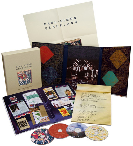Graceland: 25th Anniversary Edition [Deluxe Edition] [Box Set] [2CD/ 2DVD]