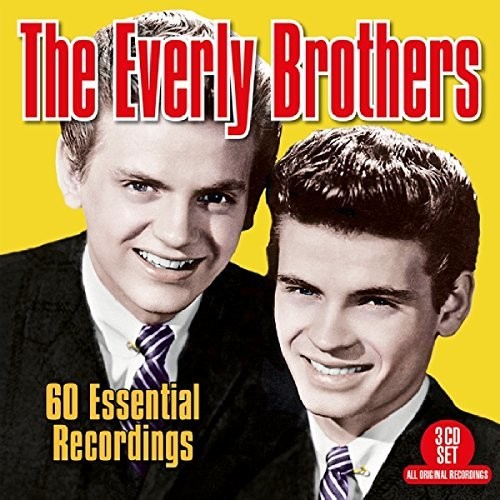 The Everly Brothers - 60 Essential Recordings