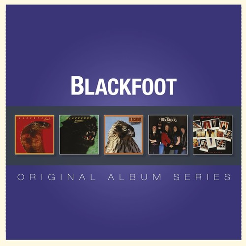 Blackfoot - Original Album Series [Import]