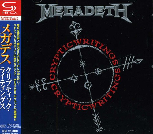 Megadeth - Cryptic Writings (Bonus Track) (Jpn) [Remastered] (Shm)