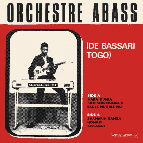 Orchestre Abass (de Bassari Togo)