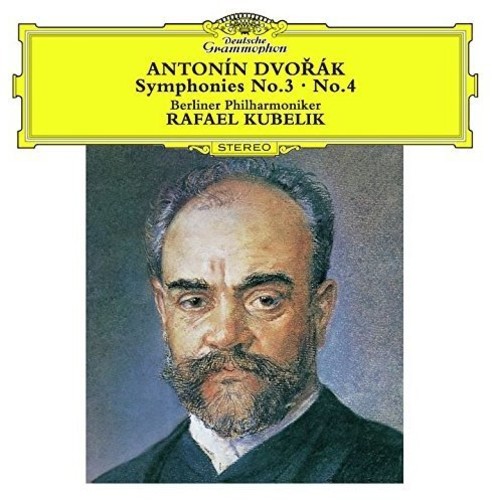 Rafael Kubelik - Dvorak: Symphonies Nos. 3 & 4 (Jpn) (Shm)