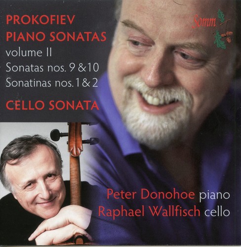 Peter Donohoe - Piano Sonatas Volume II