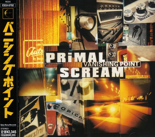 Primal Scream - Vanishing Point (12 Tracks)