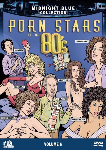 Midnight Blue: Volume 6: Porn Stars of the 80's