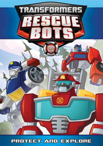Transformers Rescue Bots: Protect and Explore