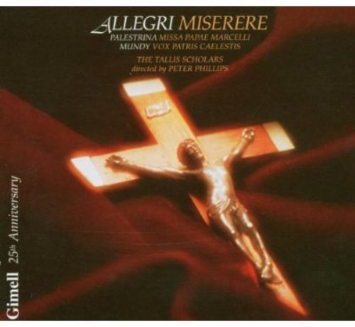 G. ALLEGRI - Miserere / Palestrina / Missa Papae Marcelli