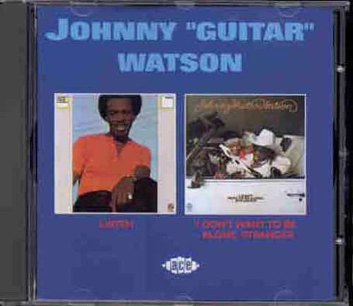 Johnny Watson Guitar - Listen/I Don't Want To Be Alone Stranger [Import]