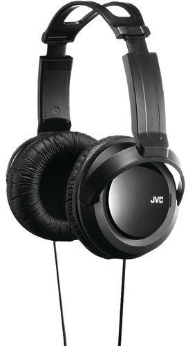 Jvc Harx330 Full Size Extra Bass Headphone Black - JVC HARX330 Full Size Extra Bass Headphone Around Ear (Black)