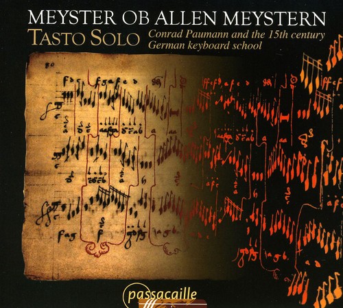 Tasto Solo - Meyster Ob Allen Meystern