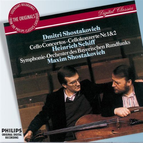 Heinrich Schiff - Cello Concertos 1 & 2