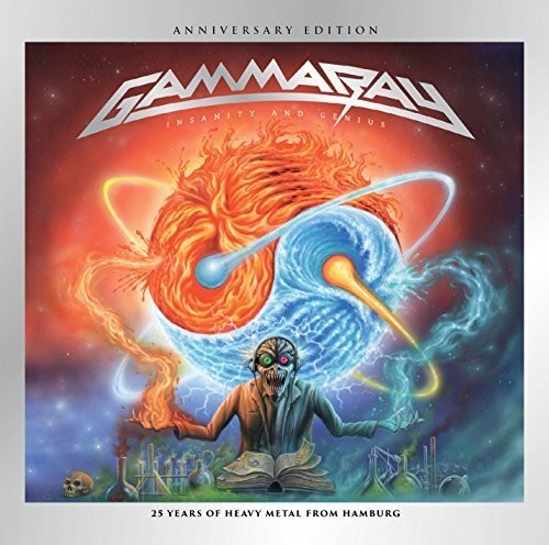Gamma Ray - Insanity & Genius: 25Th Anniversary