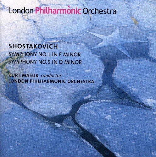 Kurt Masur - Symphony NR. 1 & NR. 5
