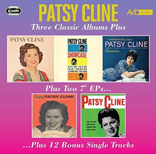 Patsy Cline - Showcase / Sentimentally Yours