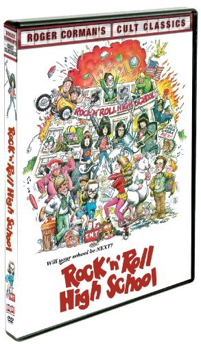 Rock ‘N’ Roll High School [Movie] - Rock 'n' Roll High School (Roger Corman's Cult Classics)