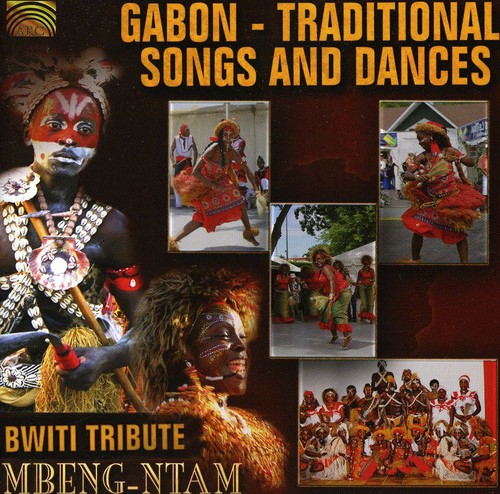 Gabon: Traditional Songs & Dances Bwiti Tribute