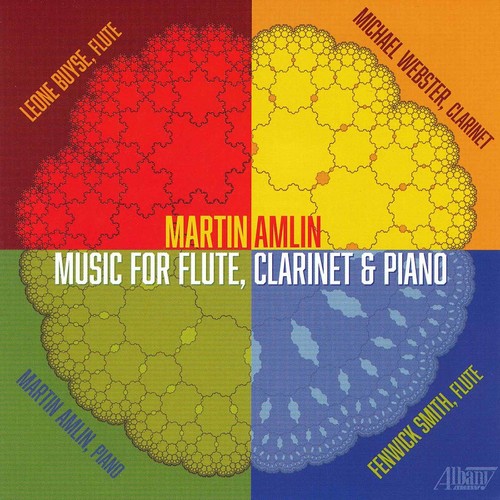 Martin Amlin: Music for Flute Clarinet & Piano