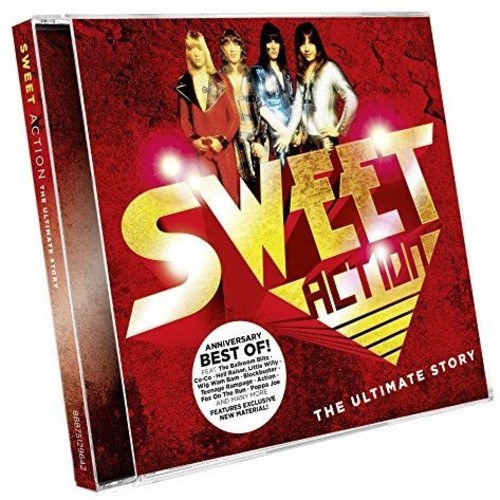 The Sweet - Action: Ultimate Sweet Story (Anniversary Edition)