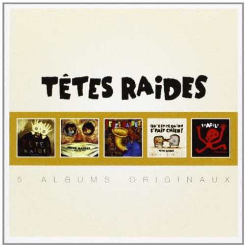 Tetes Raides - Original Album Series
