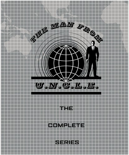 The Man From U N C L E The Complete Series Gift Set Boxed Set Repackaged On Deepdiscount Com