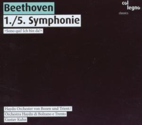 L.V. Beethoven - Symphony 1 & 5