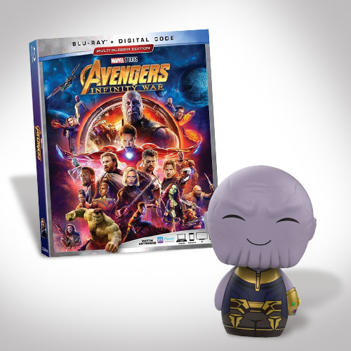 Avengers Infinity War Thanos Dorbz Bundle