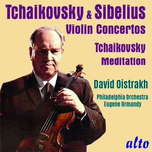 Tchaikovsky & Sibelius Violin Concertos Meditation from Souvenir d'un
