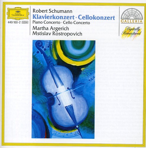 Martha Argerich - Piano Concerto Op. 54 / Cello Concerto Op. 129