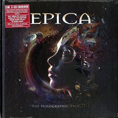 Epica - The Holographic Principle: Earbook [Import]