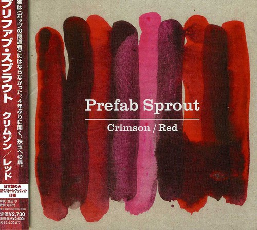 Prefab Sprout - Crimson / Red