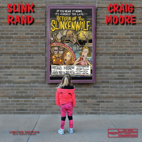 Slink Rand & Craig Moore - Return Of The Slinkenwolf [Colored Vinyl] [Limited Edition] [180 Gram]