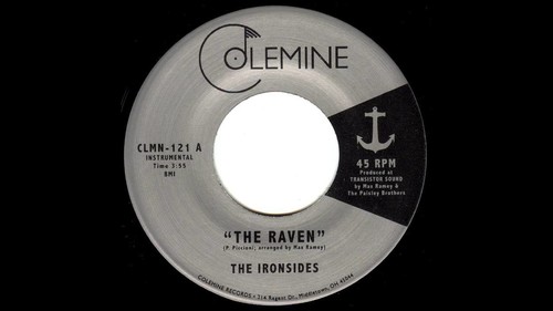 The Ironsides - Raven / Song For Adrian [Vinyl Single]
