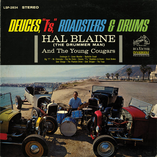 Hal Blaine - Deuces T's Roadsters & Drums