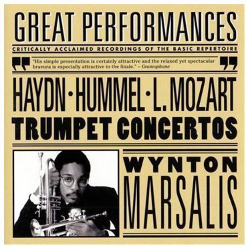 Wynton Marsalis Quartet - Trumpet Concertos [Remastered]