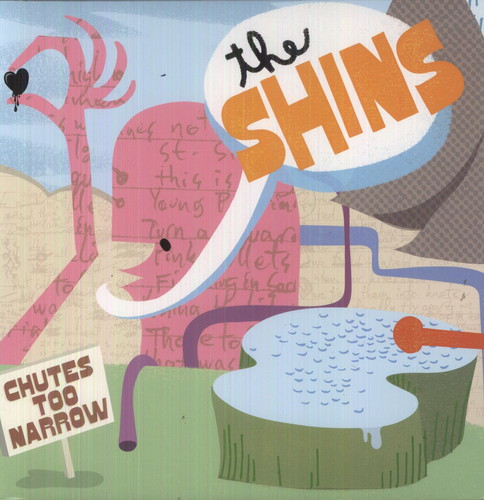 The Shins - Chutes Too Narrow [Vinyl]