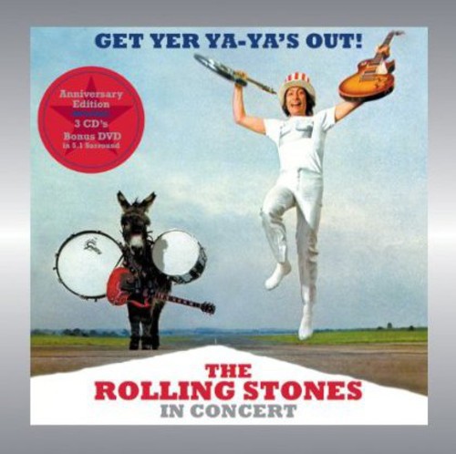 Get Yer Ya-Ya's Out: Rolling Stones in Concert