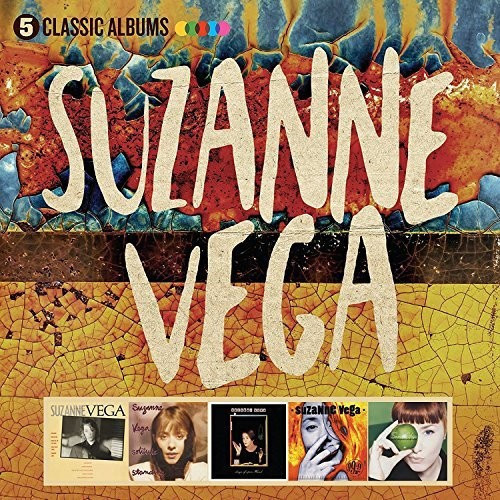 Suzanne Vega - 5 Classic Albums